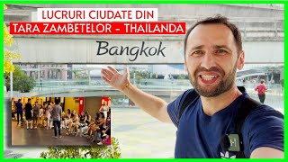 Bangkok - Orasul Care Se Scufunda! Lucruri Ciudate Din Thailanda