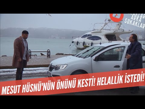 Mesut Hüsnü'den Helallik İstedi Arabada Önünü Kesti! 508. Bölüm