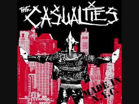 The Casualties - Made in NYC