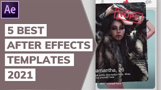 5 Best After Effects Templates 2021 screenshot 5