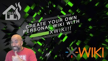 Create your own personal Wiki with XWIKI!!