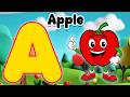 Alphabets Song for 2 Years Old | A to Z Phonics Sounds | ABC Phonics Song | Nursery Rhymes