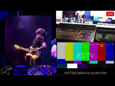 Eric Gales Blues Rock LIVE Podcast - OVERNIGHT FRIDAY 05172019