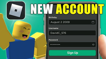 How to Create an Account on Roblox (2025 Update)