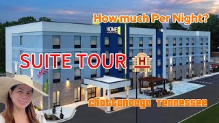OUR CHATTANOOGA, TENNESSEE HOTEL ROOM TOUR! 🏨 $151 Per Night |USA