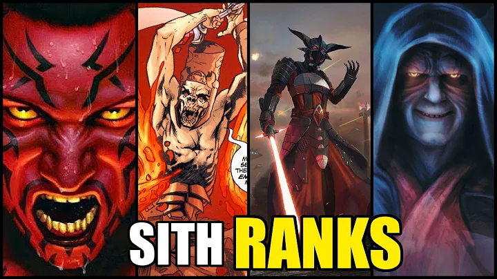 Unveiling the Mysterious Sith Hierarchy