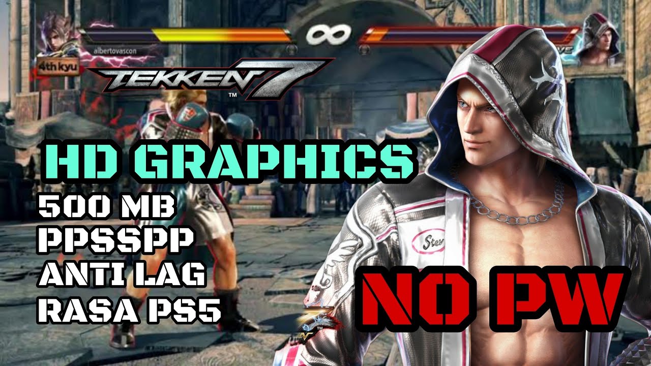 Kang Pukul Nyoba Ghost Battle Mod PS5 Tekken 7 MOD