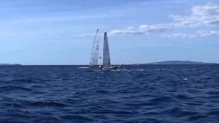 A-Class Worlds 2015 - Race 4 Photo Finish