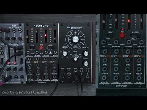 Introducing BODE FREQUENCY SHIFTER 1630 in Eurorack format