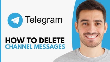 How To Delete Telegram Channel Messages - Step by Step