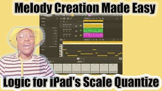 Scale Quantize Secrets| Transform MIDI Loops, Chords, +Melodies in Logic Pro for iPad