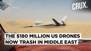 Yemeni Houthis Down “Sixth” US MQ-9 Reaper Drone, Attack 6 Ships In 3 Seas With “Domestic” Missiles
