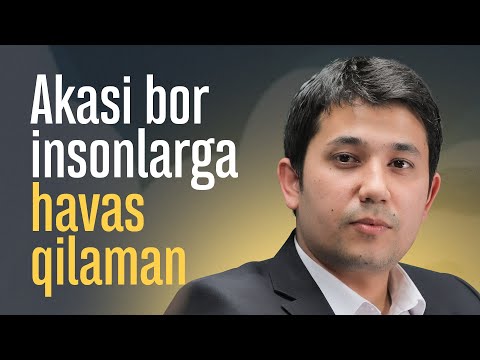 Akasi bor insonlarga havas qilaman