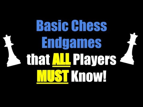 12 Endgames That Every Player Should Know!