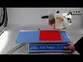 Operation Video for AMD8025 Hot Foil Printer