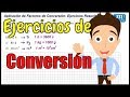FACTORES DE CONVERSIÓN   Ejercicios Resueltos 01