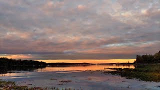 10 Hour Loop | Relaxing Sunset On Beach | ASMR