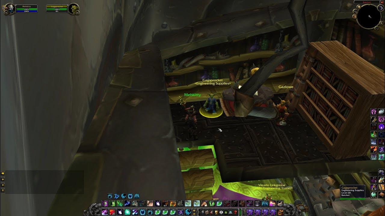 Schematic: Minor Recombobulator - From where to get, WoW TBC - YouTube