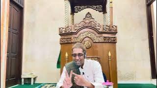 KAJIAN SIFAT 20 KITAB ADDASUQI 7 OLEH HB QURAISY SHAHAB || PENJELASAN MUSTAHIL MENURUT HUKUM AKLI