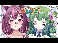 【 おえかきの森 】#Floria ボスと部下の絵心対決…！？🪷🌸【 新人Vtuber / 花澄れん / 木花サクヤ / エアプロ 】