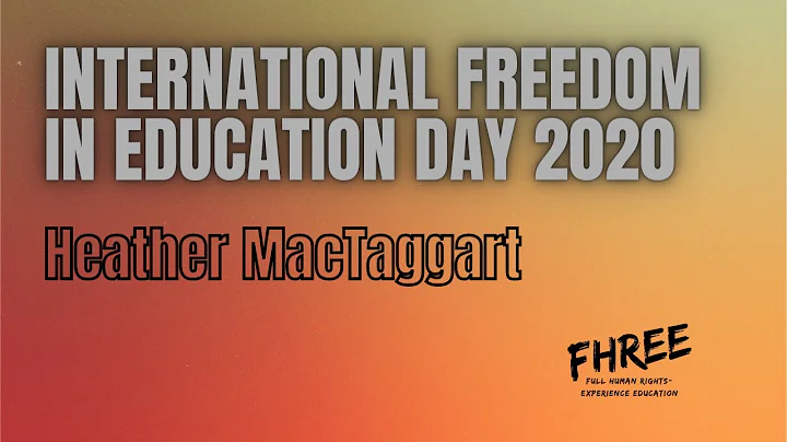 International Freedom in Education Day 2020 Interv...
