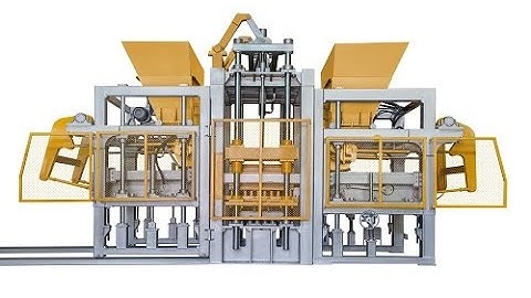 Yixin Machinery Heavy Duty  Concrete  Block Making Machine  QT15-15