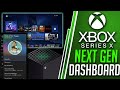 Next Gen Xbox Series X Dashboard UPGRADE & UI FIRST LOOK | Xbox Profile Themes | New Xbox Update