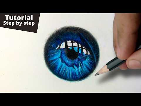 🎨 This Simple Trick Makes Iris Drawings Look Shockingly Realistic