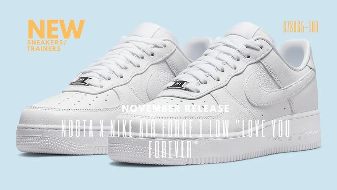 Nike Air Force 1 Low Sail / Platinum Tint: Review & On-Feet