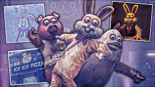 БАНДА АНИМАТРОНИКОВ СНОВА в ДЕЛЕ!  - Animatronic Atrocity - Act 1