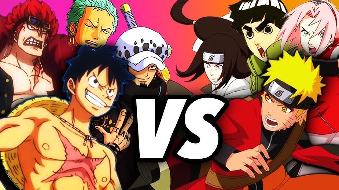 One Piece Vs Naruto Shippuden