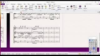 How to Write a String Quartet (1) - Movement 1 - Part 17