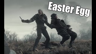 Witcher 3 - Easter Egg reference to the Killing Monsters Cinematic Trailer