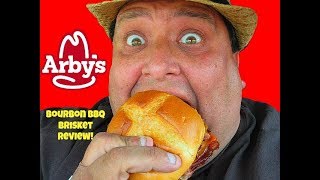 ARBY'S® Bourbon BBQ Brisket Sandwich Review!!