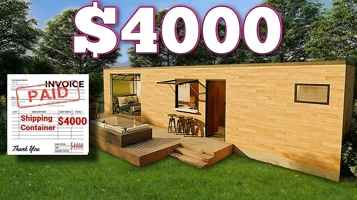 Affordable $4000 Shipping Containers Turned Into T...