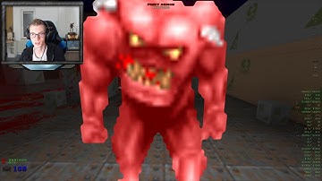 Brutal doom | Alien Vendetta | Map 13 - Suicidal Tendencies