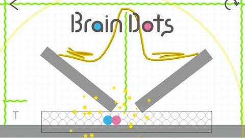 Easy with golden pen)... Brain Dots！ http://braindotsapp.com #BrainDots