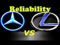 Lexus Vs Mercedes Reliability - Who Wins!?