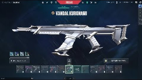 Day-1 of waiting for KURONAMI vandal//valorant