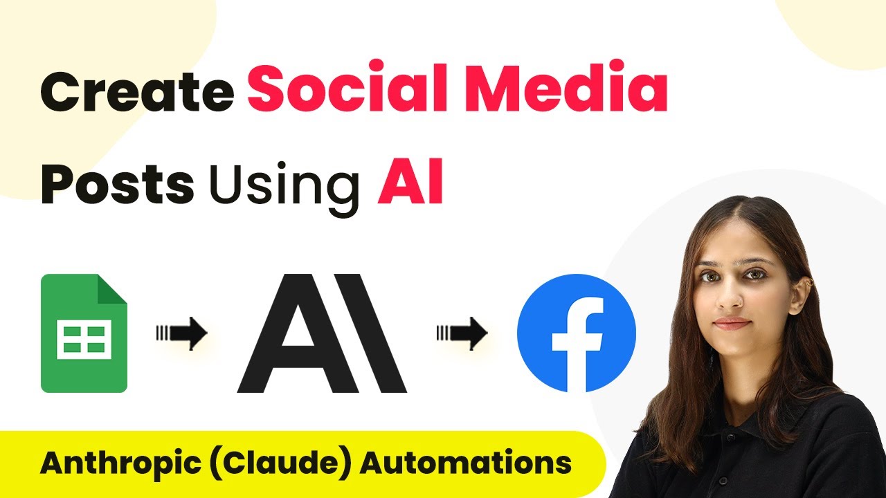 How to Create Social Media Posts Using Anthropic (Claude)