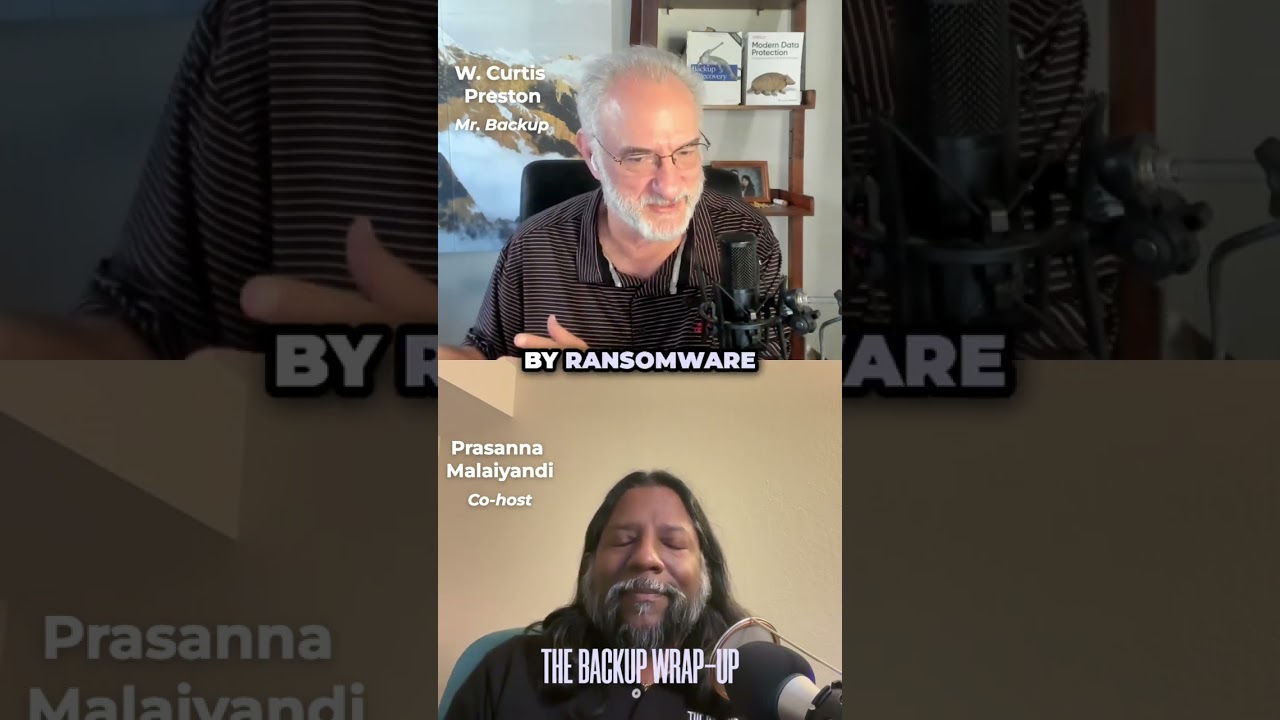 Backup Systems Under Attack: 96% Exposed! #shorts