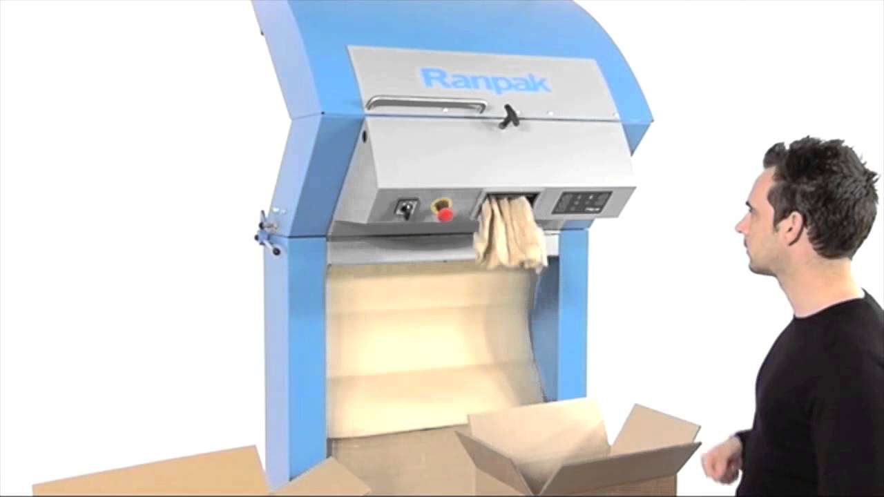 FillPak - Verpacken mit Füllmaterial, Füllpapier im Versand - YouTube