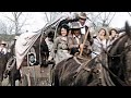 See authentic cowboys  native americans in 1931 parade near tulsa