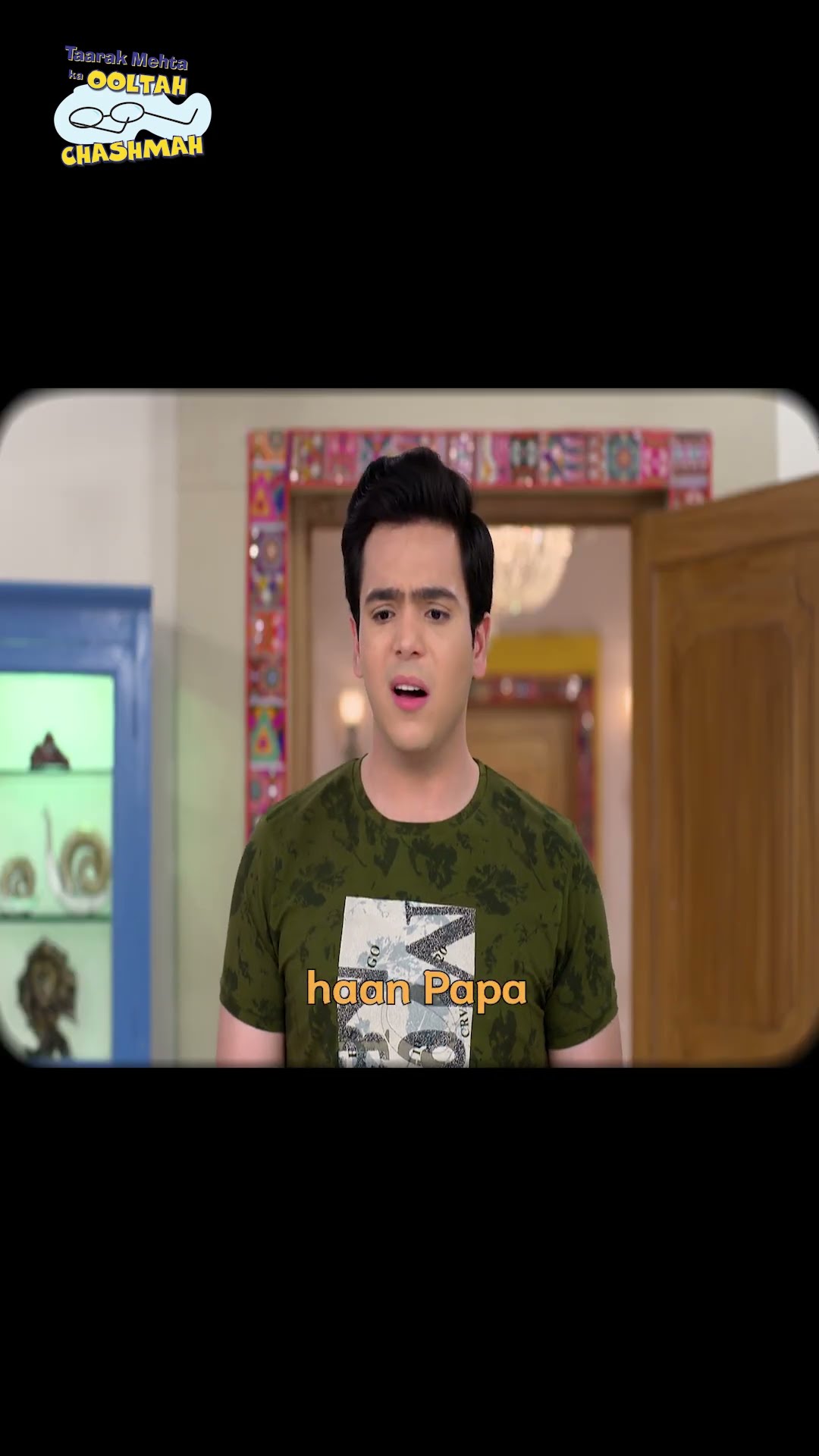 Jab Aapke Upar Papa Ka Hath ho! ! #tmkoc #relatable #kumbh #funny #shorts #reels #relatives #home