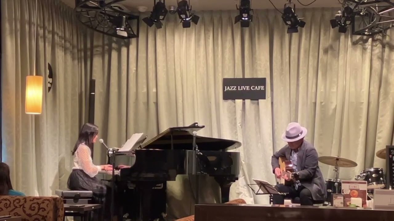 My Funny Valentine - Shoko(vo,p) & Araki(g)