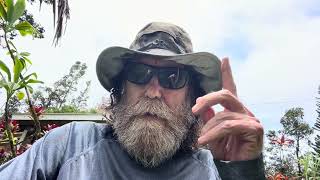 Lala Moving Away from Big Island Sunday 8-16-26 Update from Mt.View#hurricane #survival #offgrid