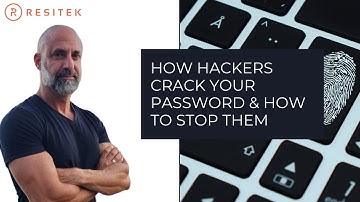How Hackers Crack Your Passwords & How To Stop Them