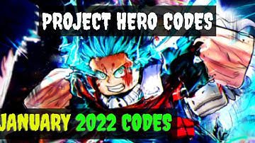 Project Hero Codes 2022 - Project Hero Codes Roblox