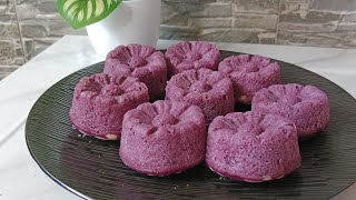 Bolu Ubi Ungu Tanpa Mixer   Brudel Cake