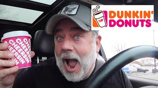 TRYING DUNKIN DONUTS NEW OATMILK CHAI LATTE! GROSS!